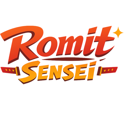 Romit Sensei Logo