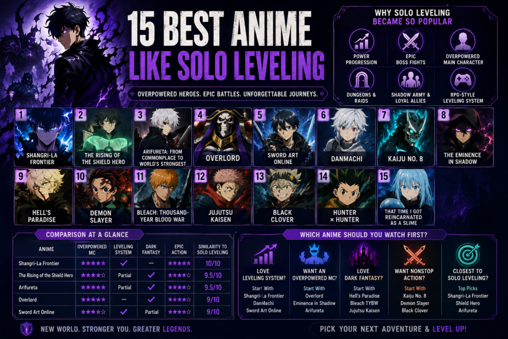 Before choosing your next anime, it's worth understanding why Solo Leveling became such a global phenomenon.