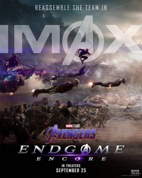 Avengers Endgame Encore superhero team returning to theaters before Avengers Doomsday