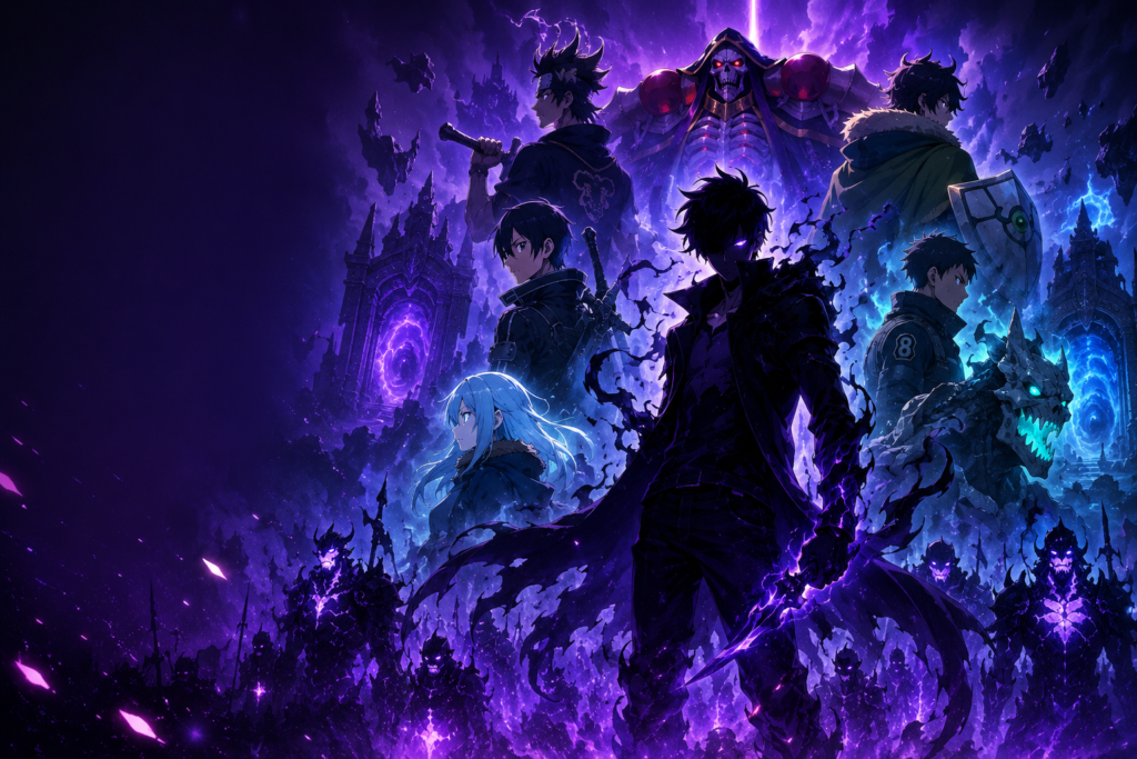 15 Best Anime like solo leveling
