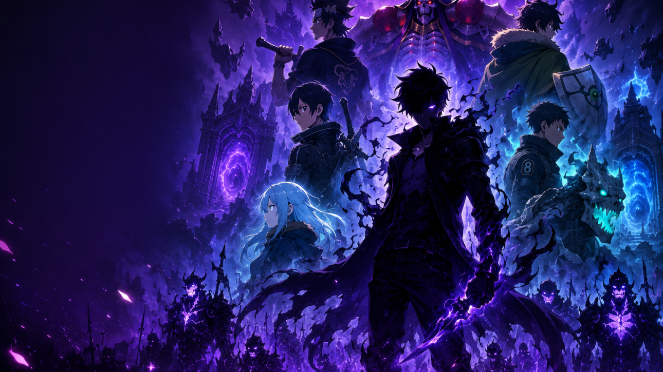 15 Best Anime like solo leveling