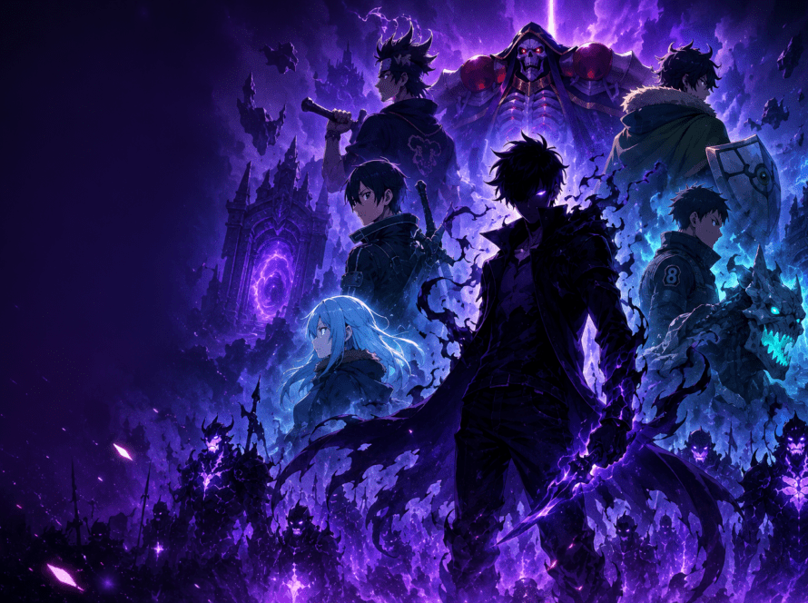 15 Best Anime like solo leveling