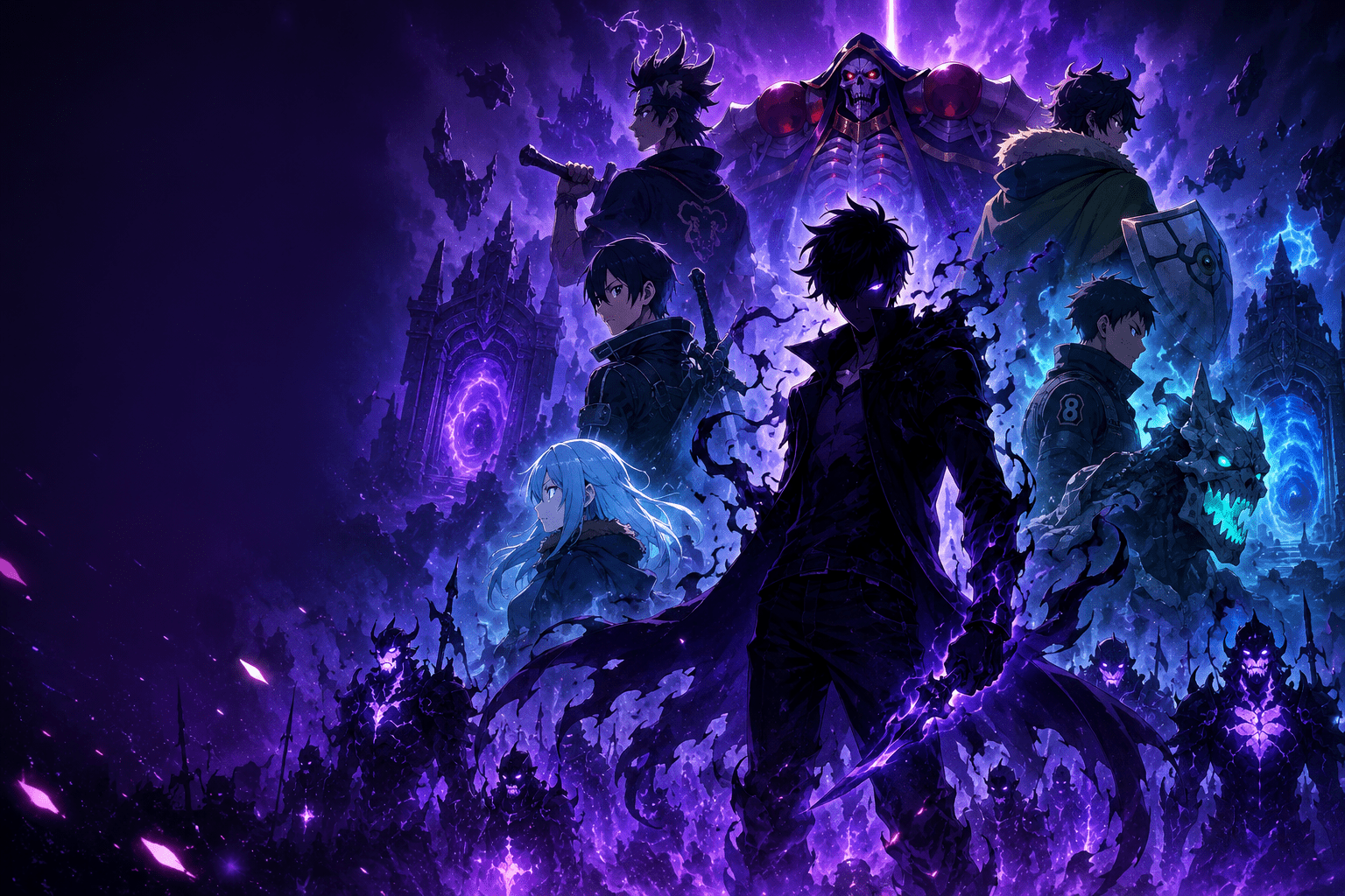 15 Best Anime like solo leveling
