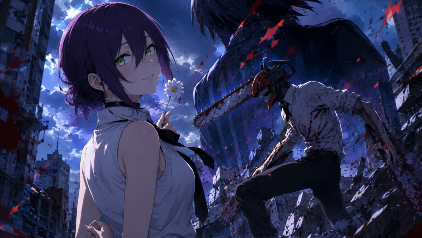 Chainsaw Man Reze Arc anime scene