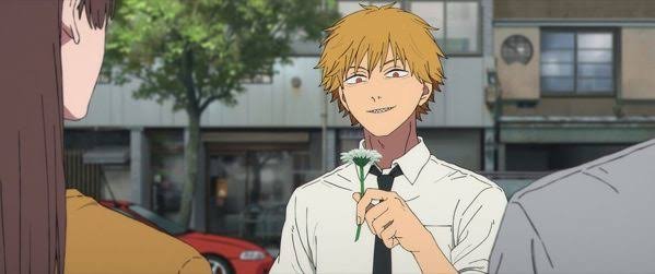 Chainsaw Man Reze Arc anime scene