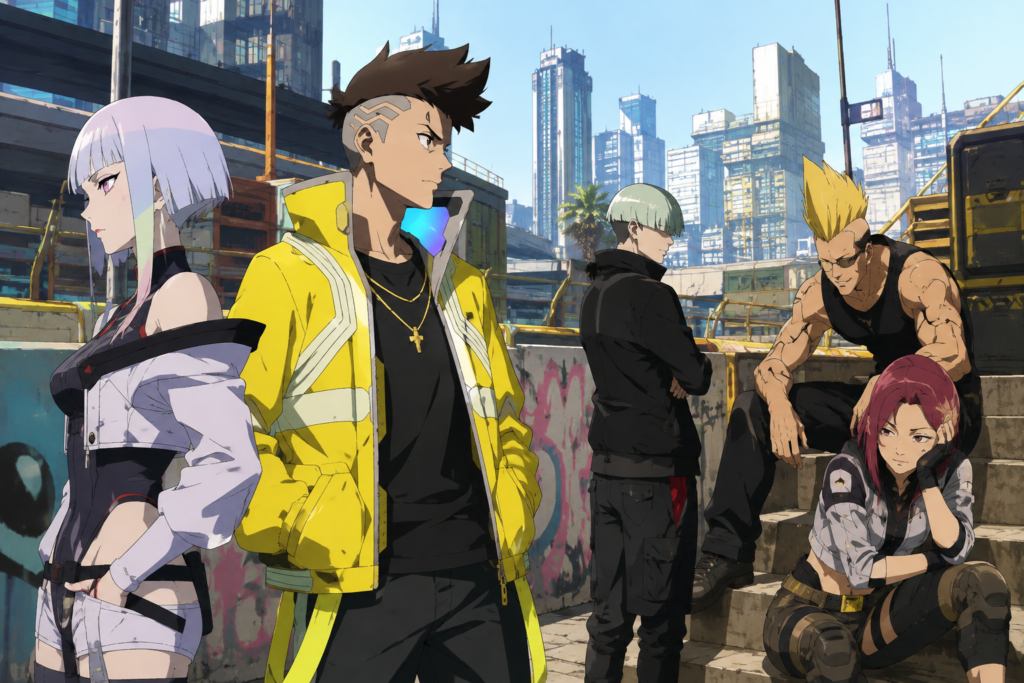 Cyberpunk Edgerunners 2 anime returning to Night City with a new crew