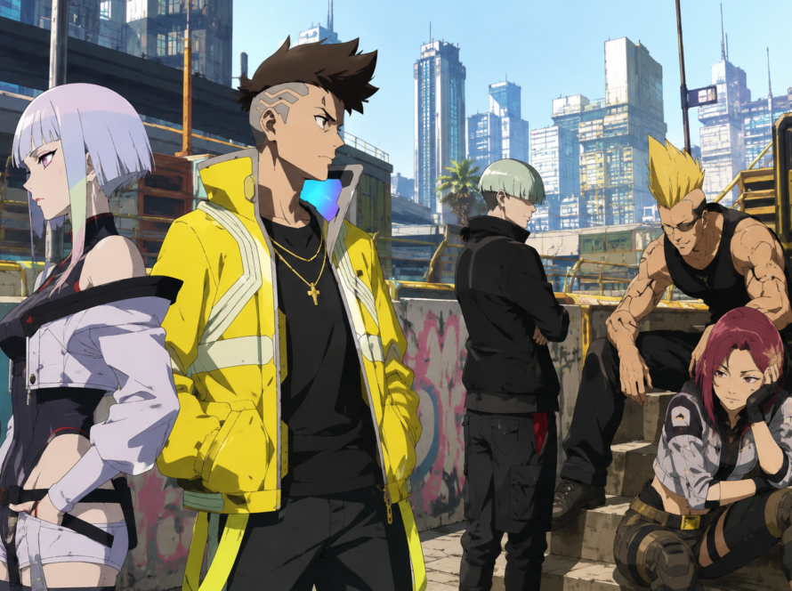 Cyberpunk Edgerunners 2 anime returning to Night City with a new crew