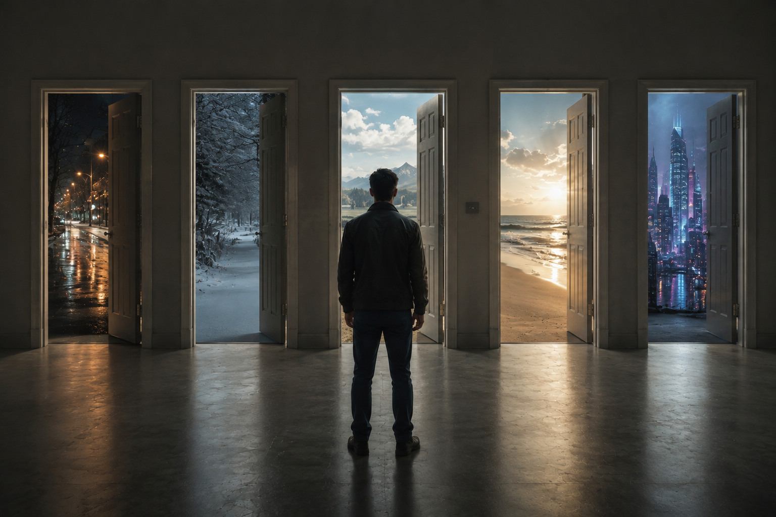 Dark Matter Season 2 alternate reality science fiction series