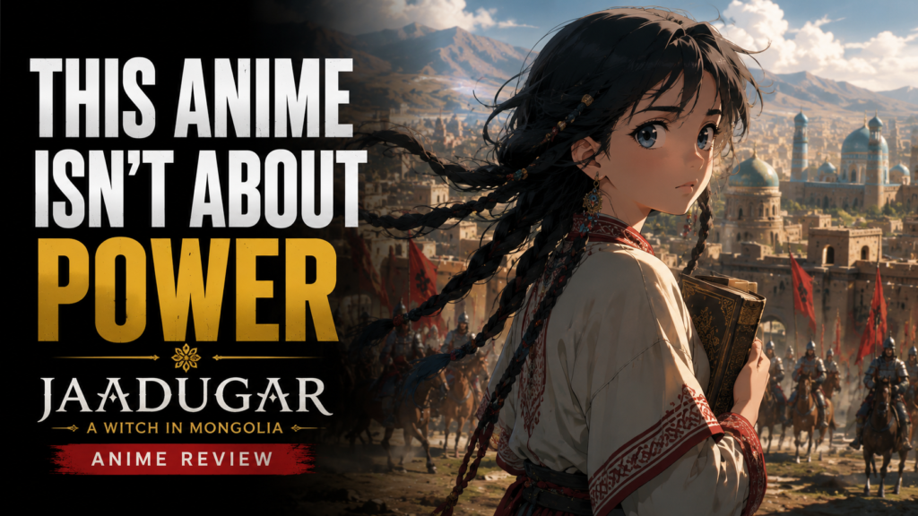 Sitara from Jaadugar A Witch in Mongolia anime