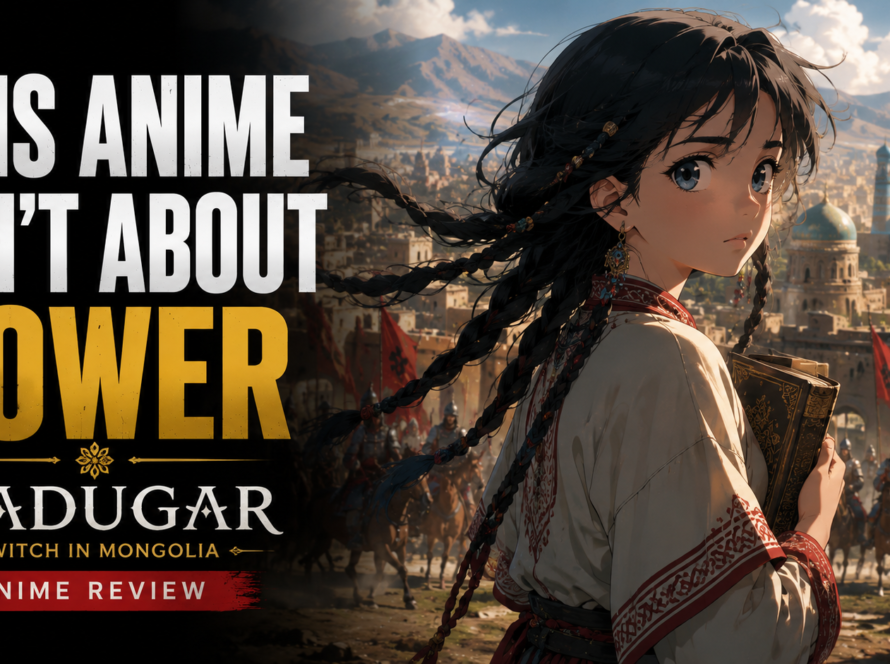 Sitara from Jaadugar A Witch in Mongolia anime