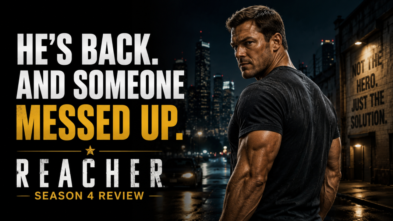 Jack Reacher in Reacher Season 4