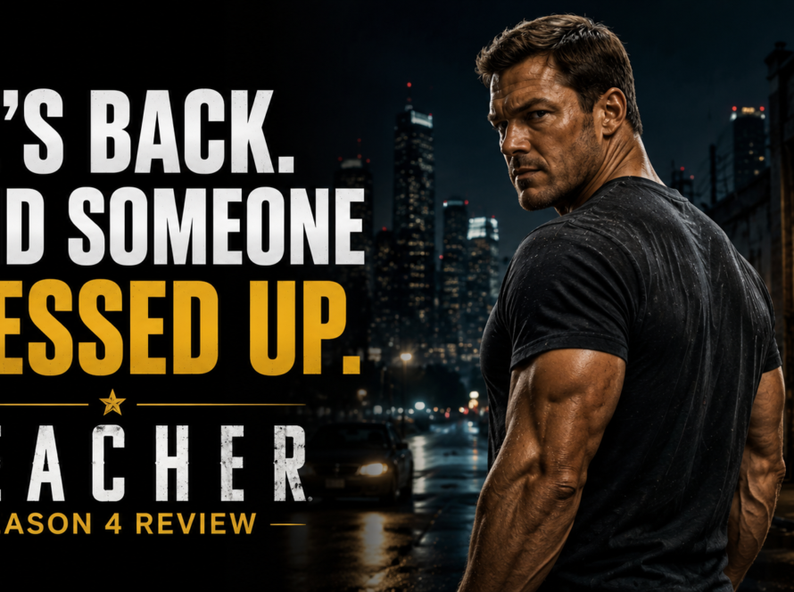 Jack Reacher in Reacher Season 4
