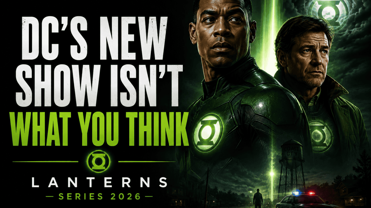 Lanterns DC series featuring John Stewart and Hal Jordan