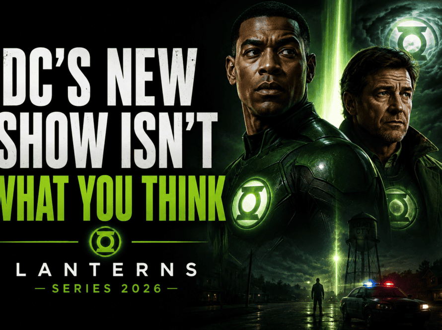 Lanterns DC series featuring John Stewart and Hal Jordan