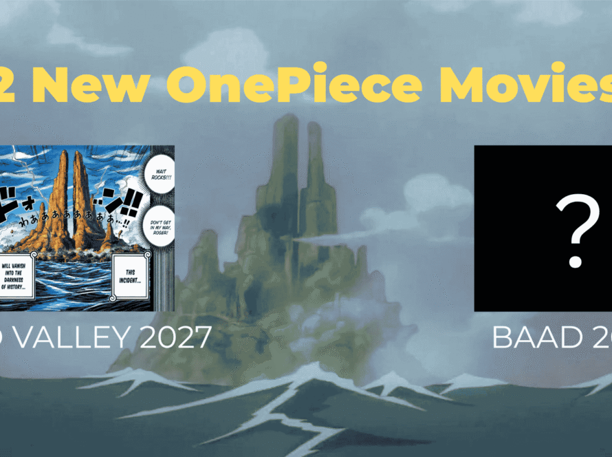 One Piece Film God Valley and BAAD movie announcement