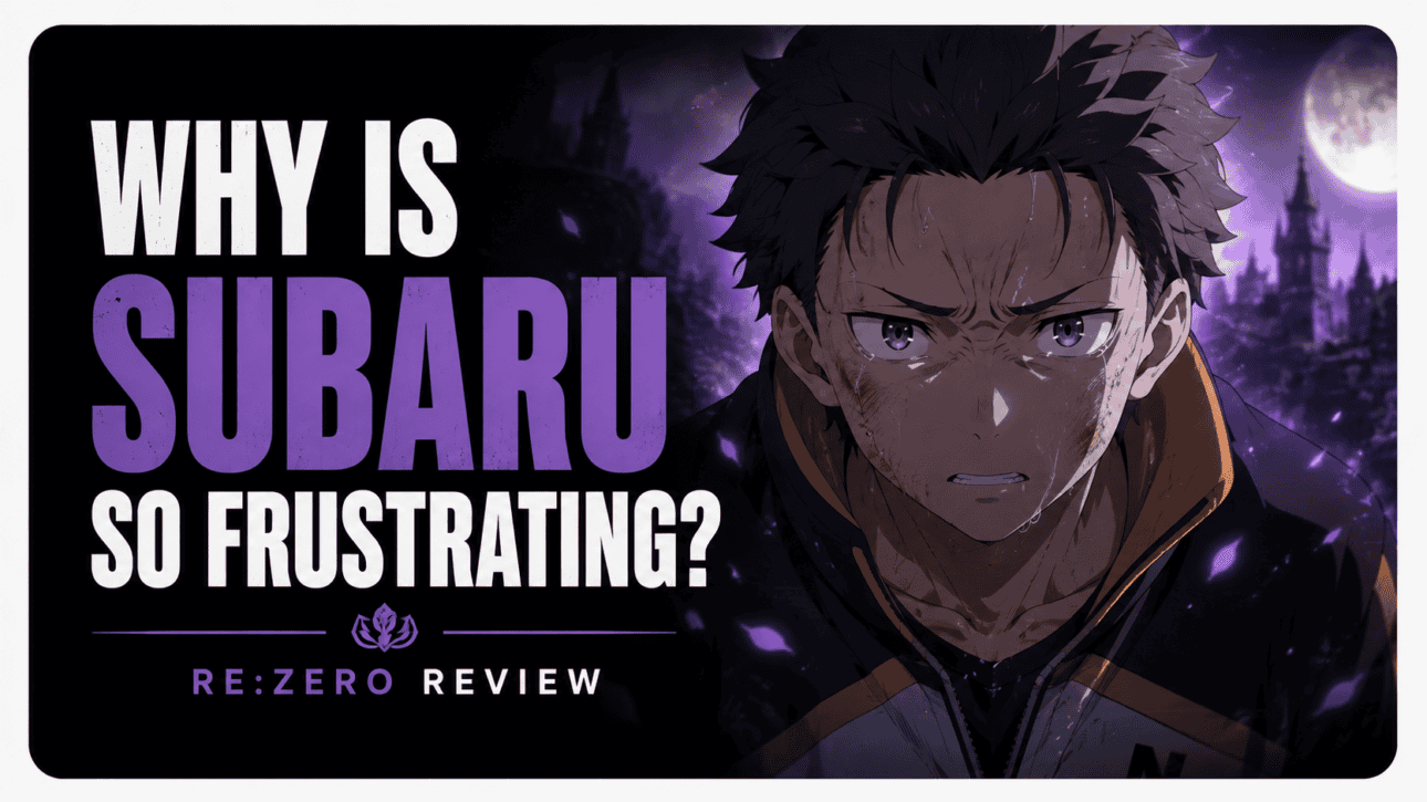 Subaru Natsuki from Re:ZERO anime