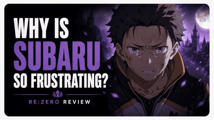Subaru Natsuki from Re:ZERO anime