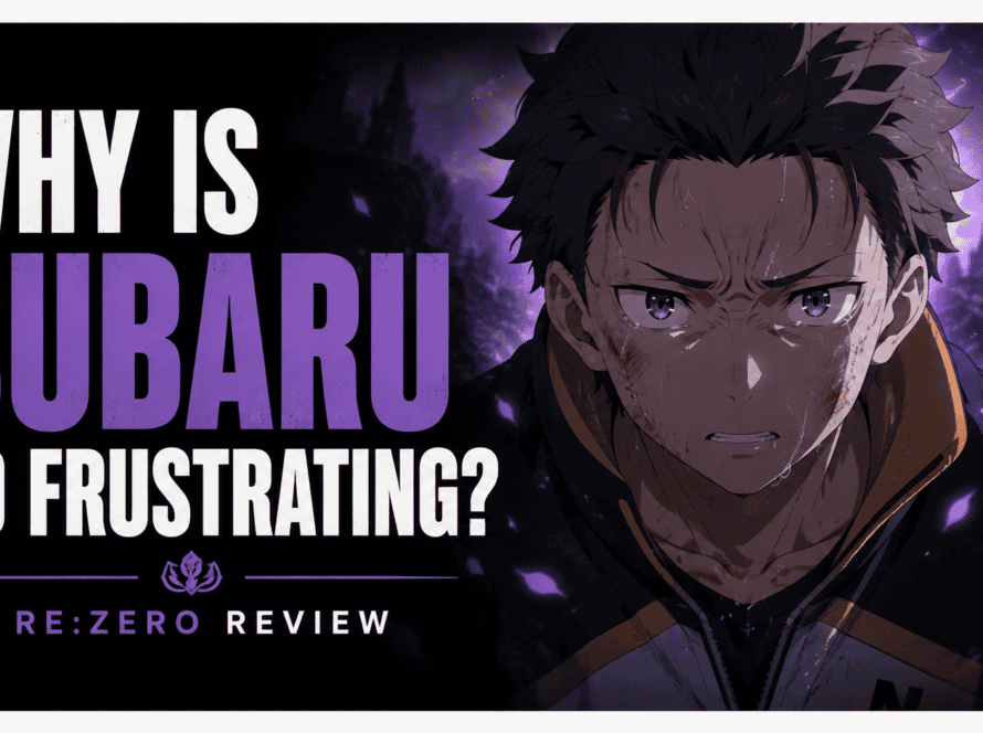 Subaru Natsuki from Re:ZERO anime
