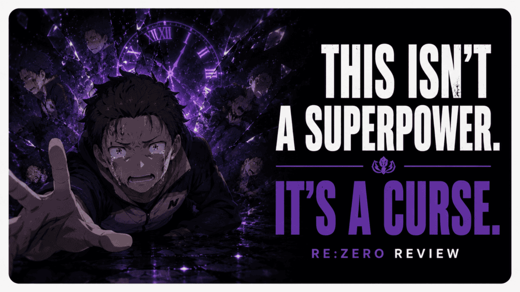 Re:ZERO: Why Subaru Is One of Anime's Most Frustrating Heroes 2 Subaru Natsuki experiencing Return by Death in Re:ZERO