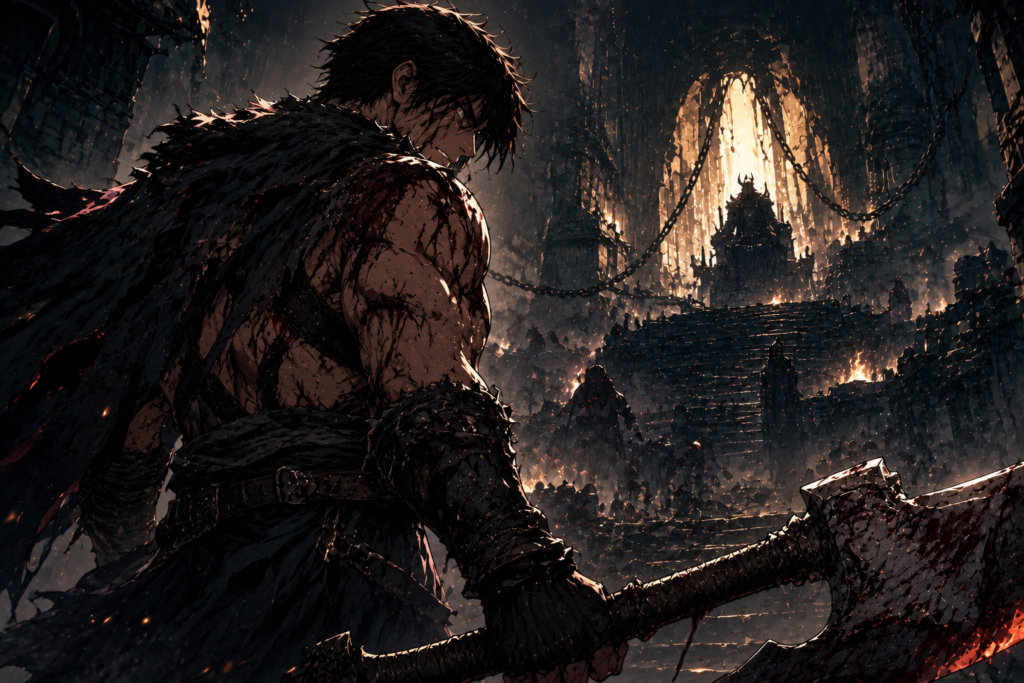 Surviving the Game as a Barbarian Season 4 Bjorn Yandel