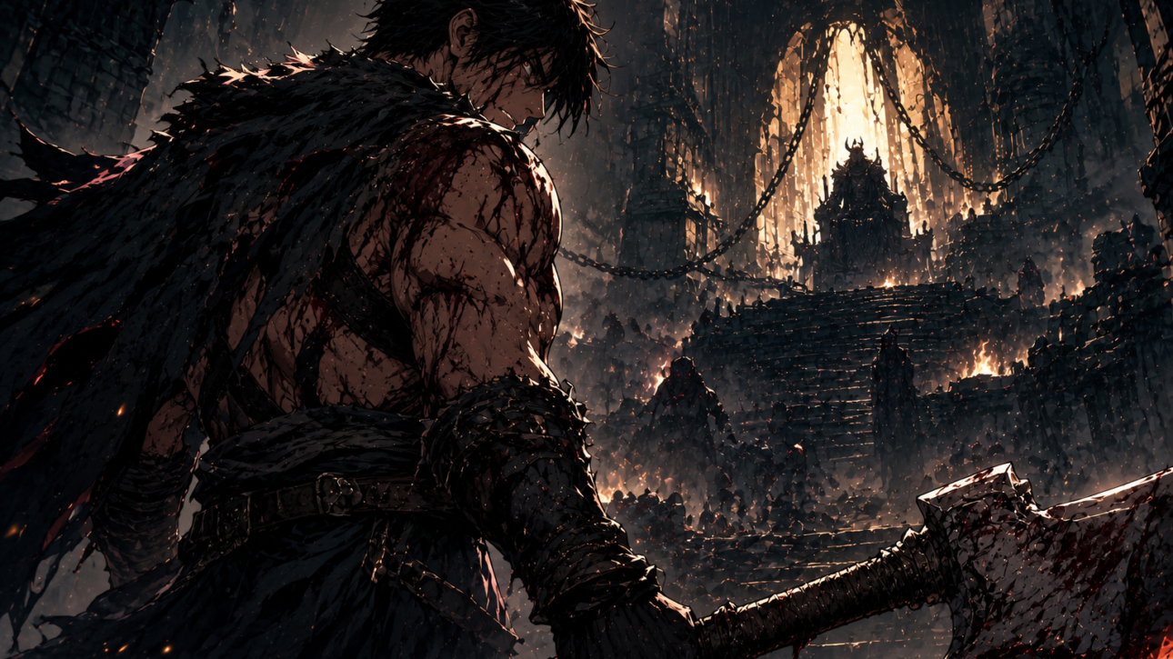 Surviving the Game as a Barbarian Season 4 Bjorn Yandel