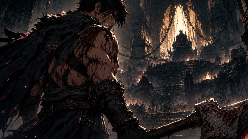 Surviving the Game as a Barbarian Season 4 Bjorn Yandel