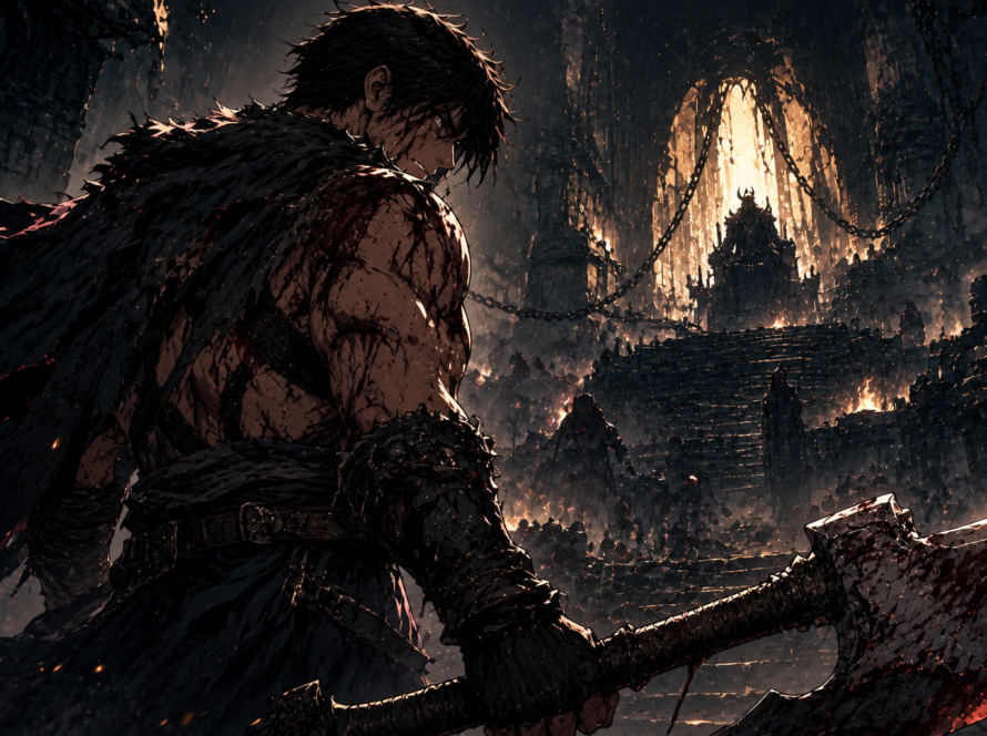 Surviving the Game as a Barbarian Season 4 Bjorn Yandel