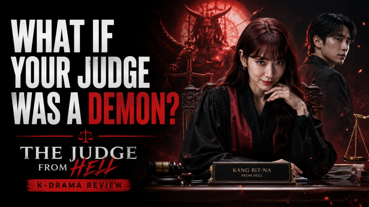 The Judge from Hell K-drama featuring Kang Bit-na
