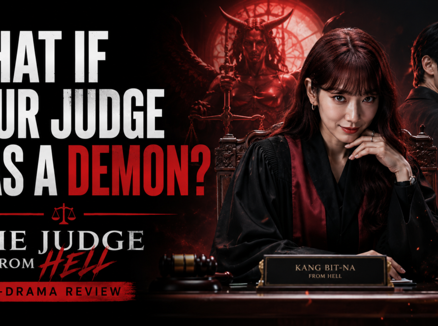 The Judge from Hell K-drama featuring Kang Bit-na