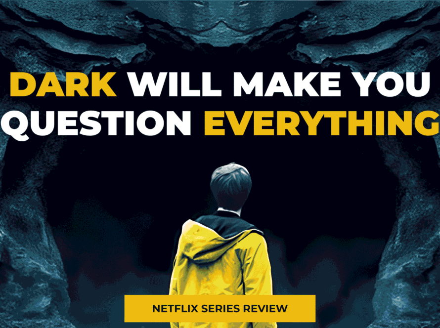 Dark Netflix series review featuring Jonas Kahnwald