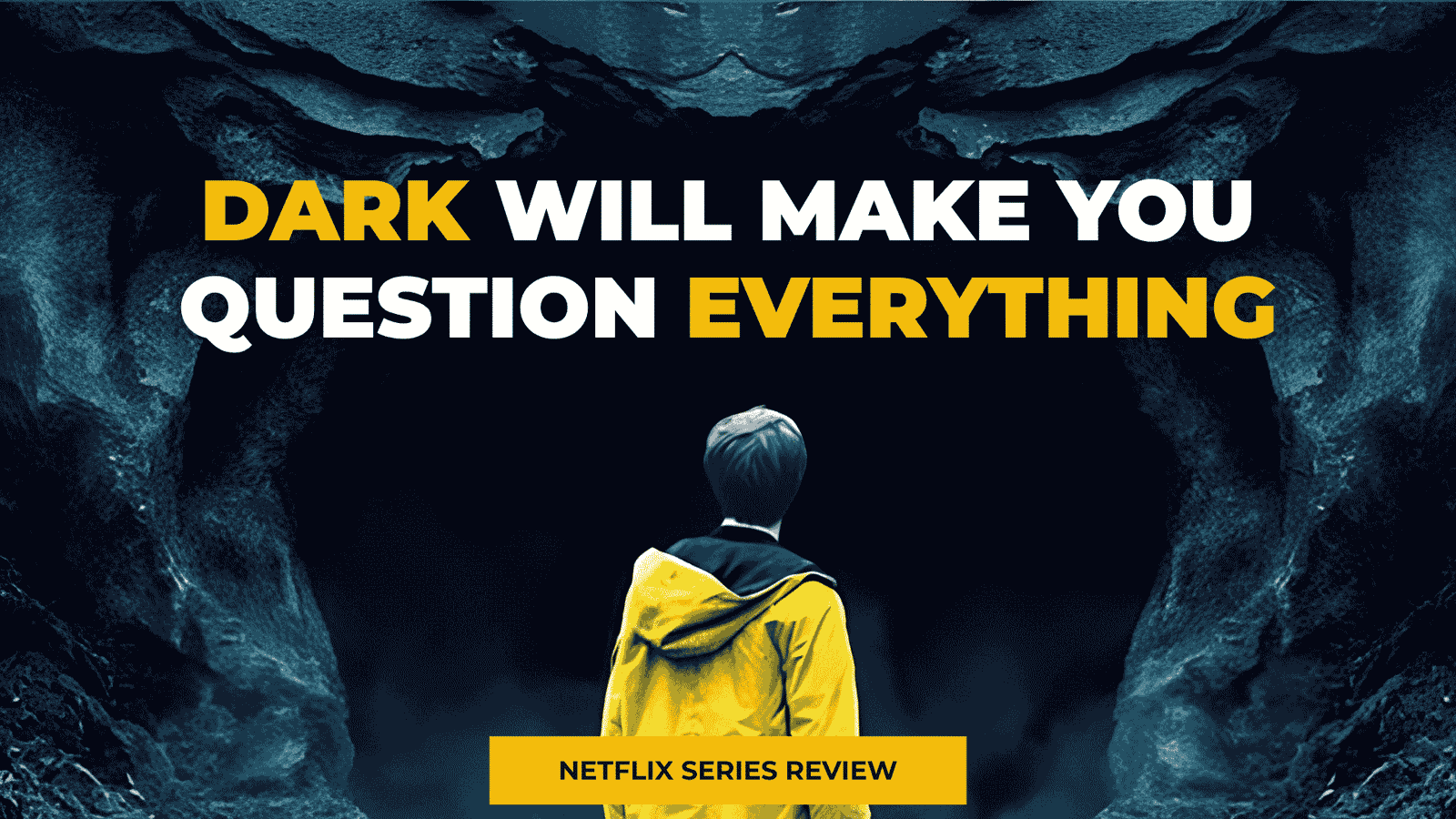 Dark Netflix series review featuring Jonas Kahnwald