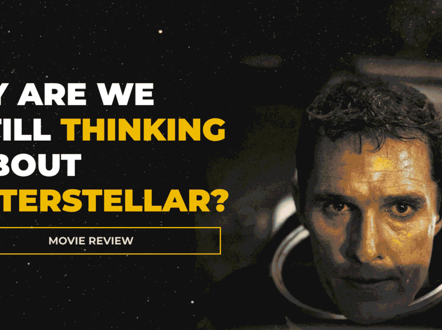 Interstellar movie review featuring Cooper in space