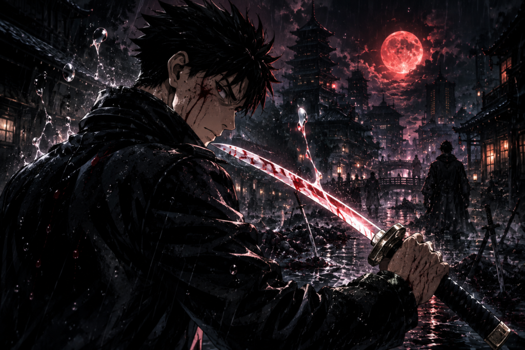 Kagurabachi Started as a Meme - Now It's Actually Worth Reading 1 Kagurabachi manga-inspired sword and revenge visual