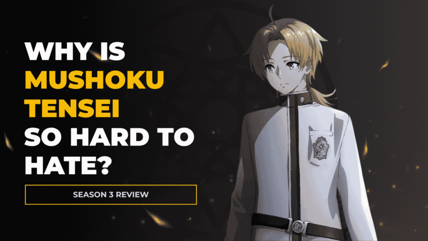 Mushoku Tensei Season 3 review featuring Rudeus Greyrat