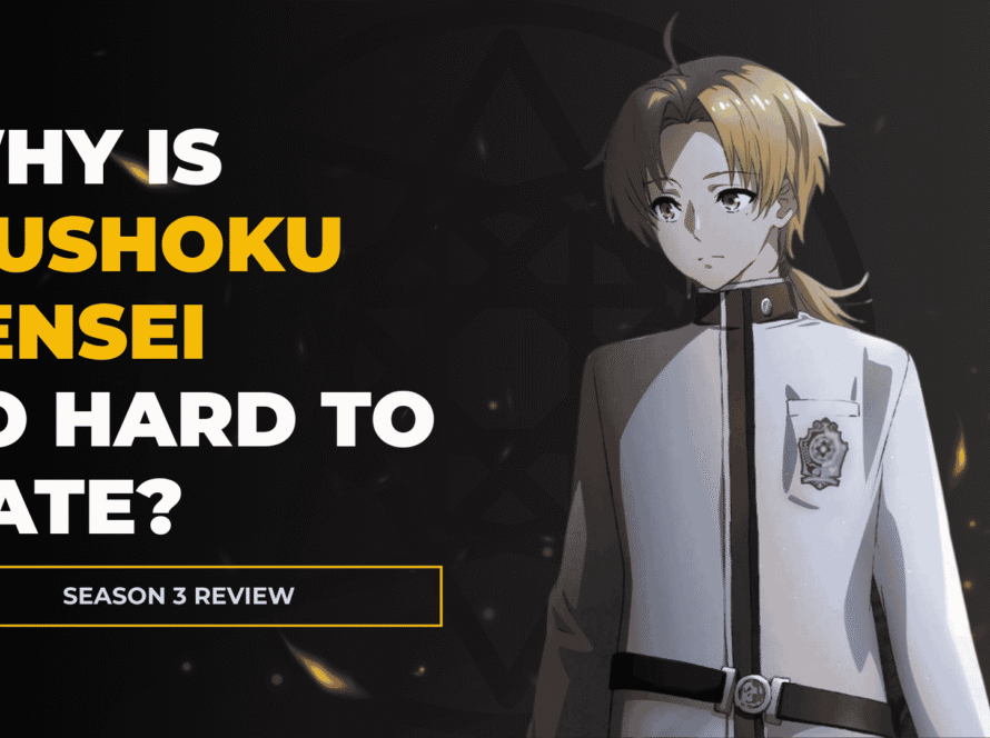 Mushoku Tensei Season 3 review featuring Rudeus Greyrat