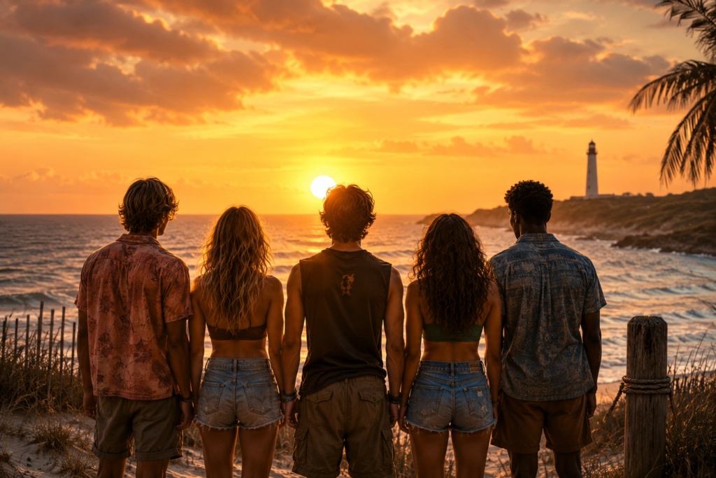 Outer Banks Season 5 final adventure of the Pogues