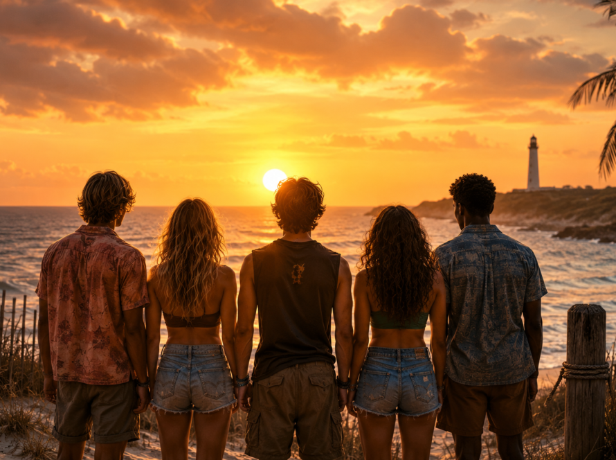 Outer Banks Season 5 final adventure of the Pogues