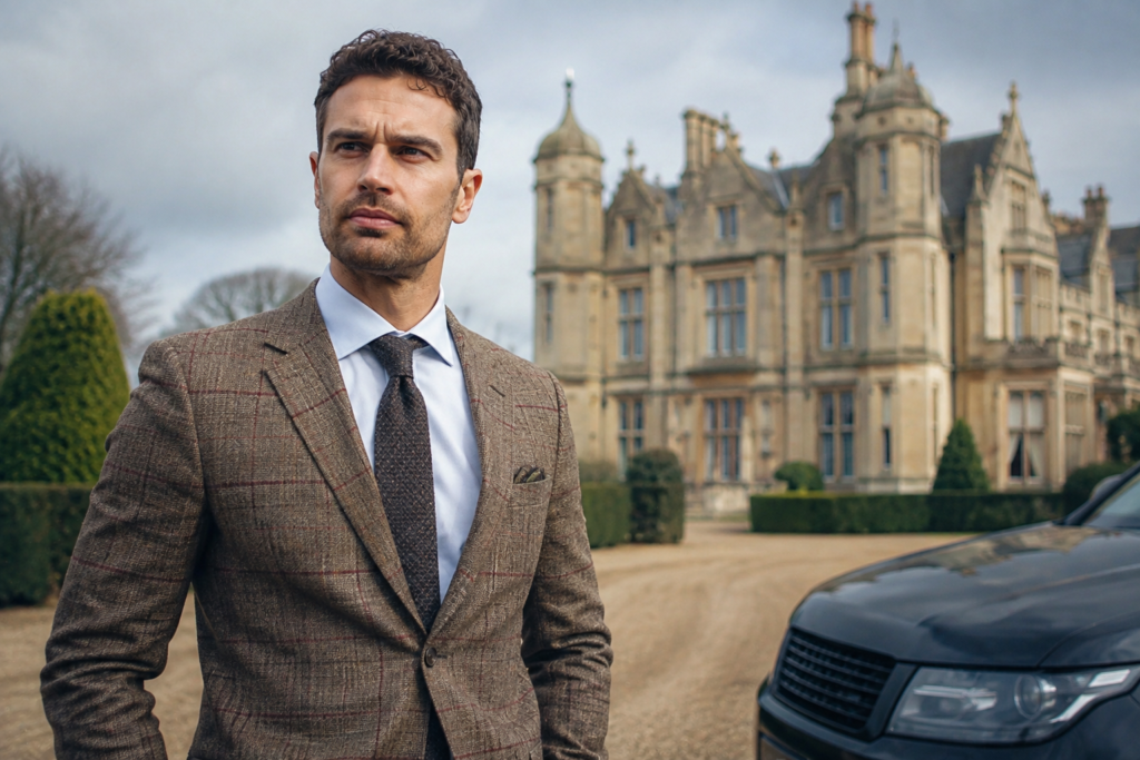 The Gentlemen Is Getting a Season 3… Before Season 2 Even Arrives 2 The Gentlemen inspired crime drama series with a powerful man standing outside a British estate