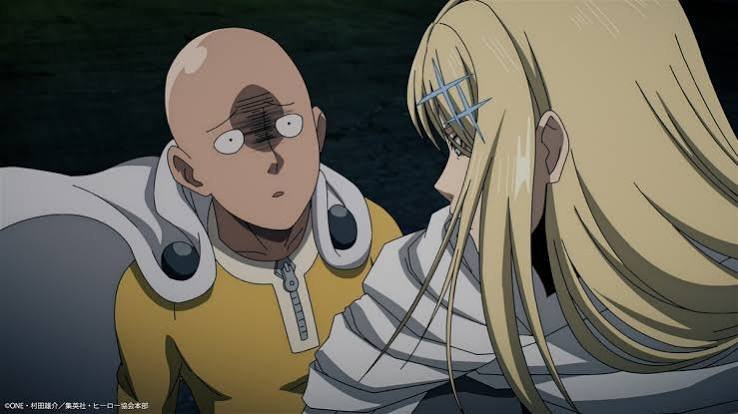 One punch man season 3 part 2
